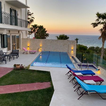 Sea View Villas Episkopi  ภายนอก รูปภาพ