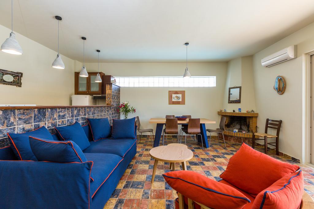Sea View Villas Episkopi  ภายนอก รูปภาพ