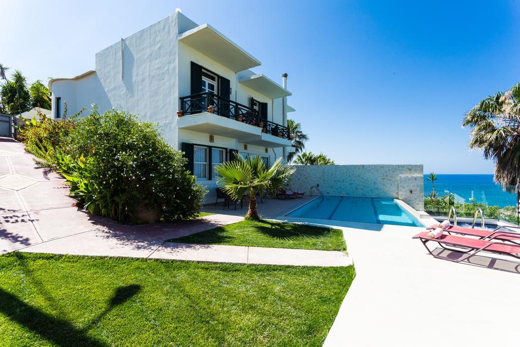 Sea View Villas Episkopi  ภายนอก รูปภาพ
