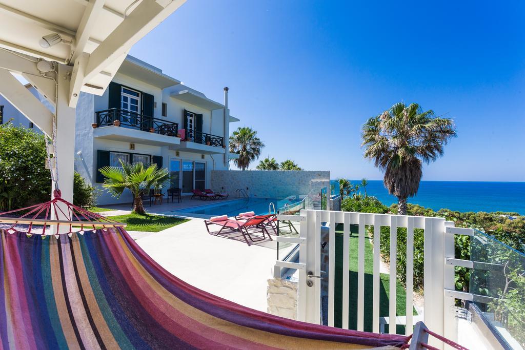 Sea View Villas Episkopi  ภายนอก รูปภาพ