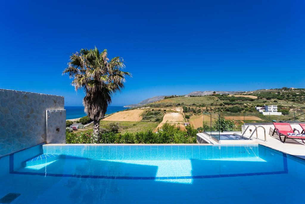 Sea View Villas Episkopi  ภายนอก รูปภาพ