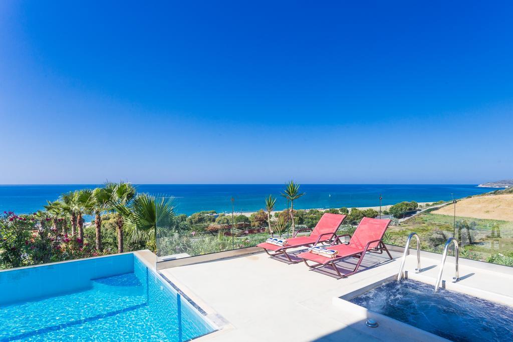 Sea View Villas Episkopi  ภายนอก รูปภาพ