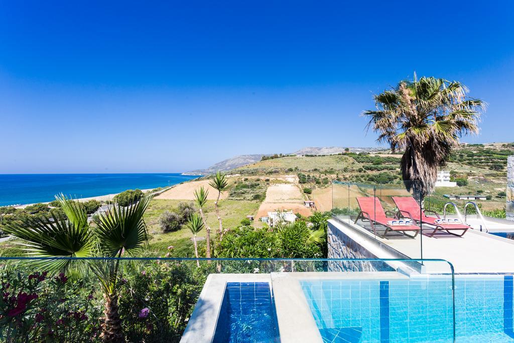 Sea View Villas Episkopi  ภายนอก รูปภาพ
