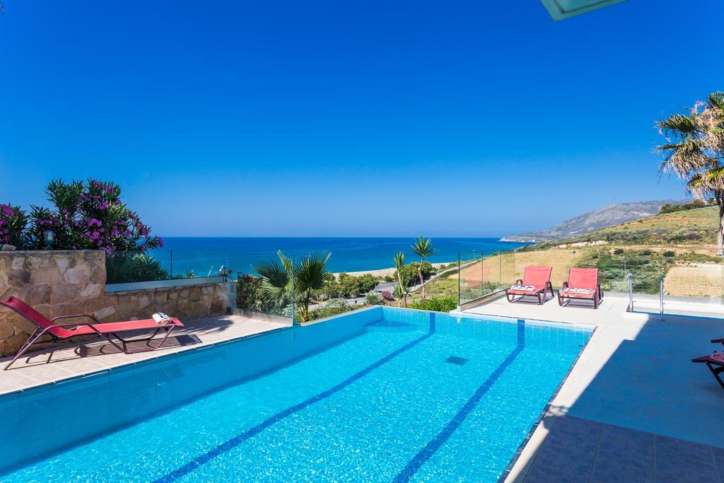 Sea View Villas Episkopi  ภายนอก รูปภาพ