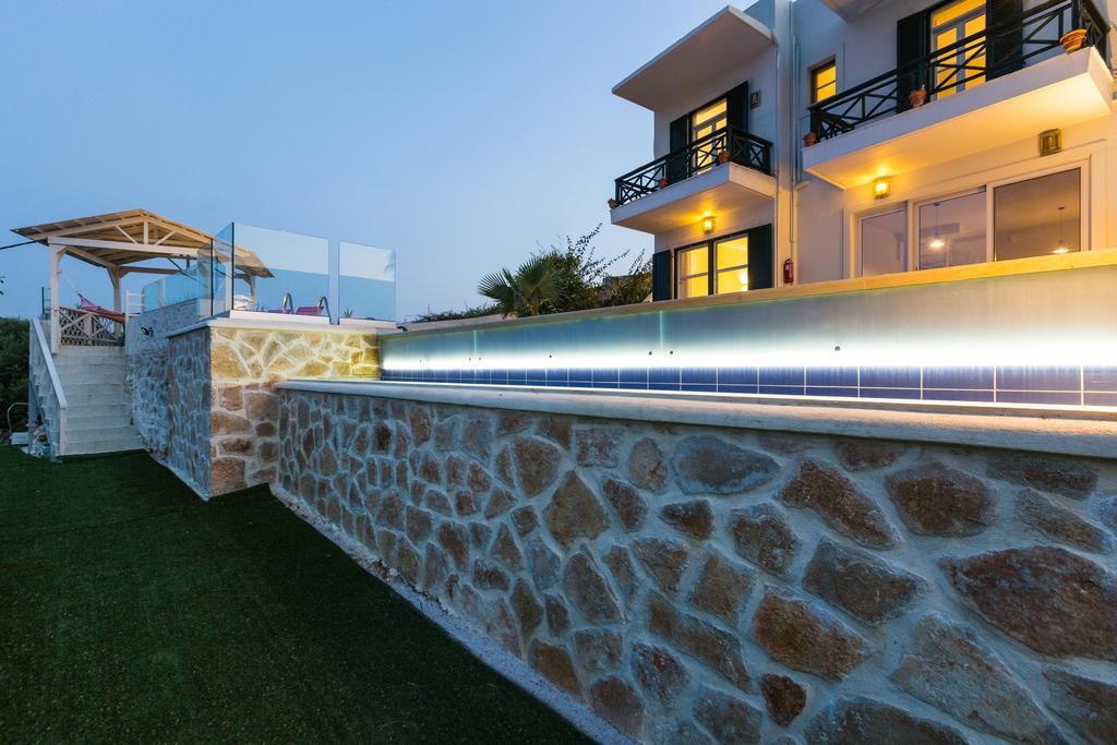 Sea View Villas Episkopi  ภายนอก รูปภาพ