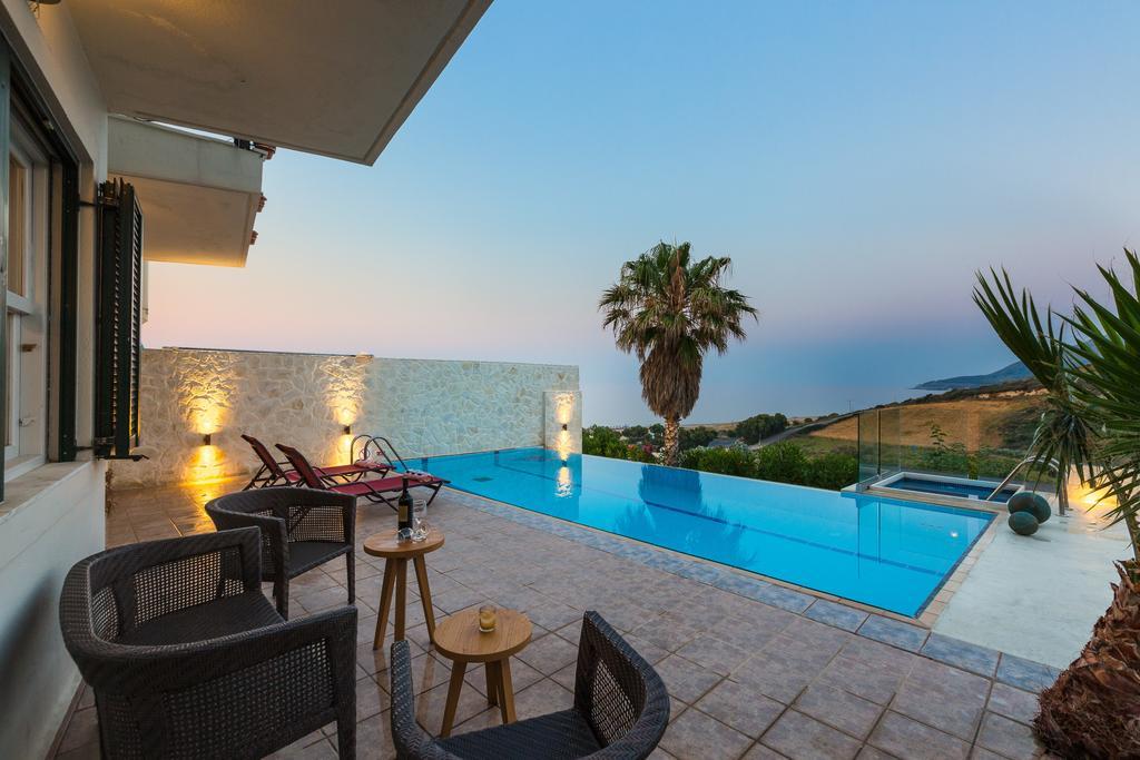 Sea View Villas Episkopi  ภายนอก รูปภาพ
