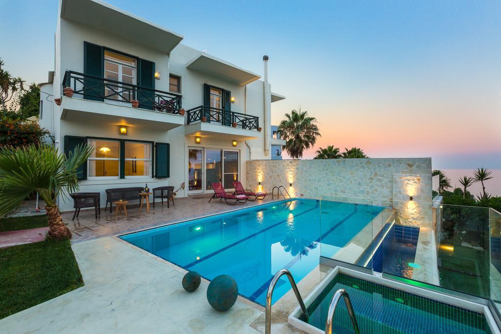 Sea View Villas Episkopi  ภายนอก รูปภาพ