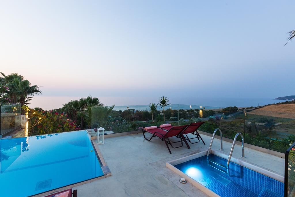 Sea View Villas Episkopi  ภายนอก รูปภาพ