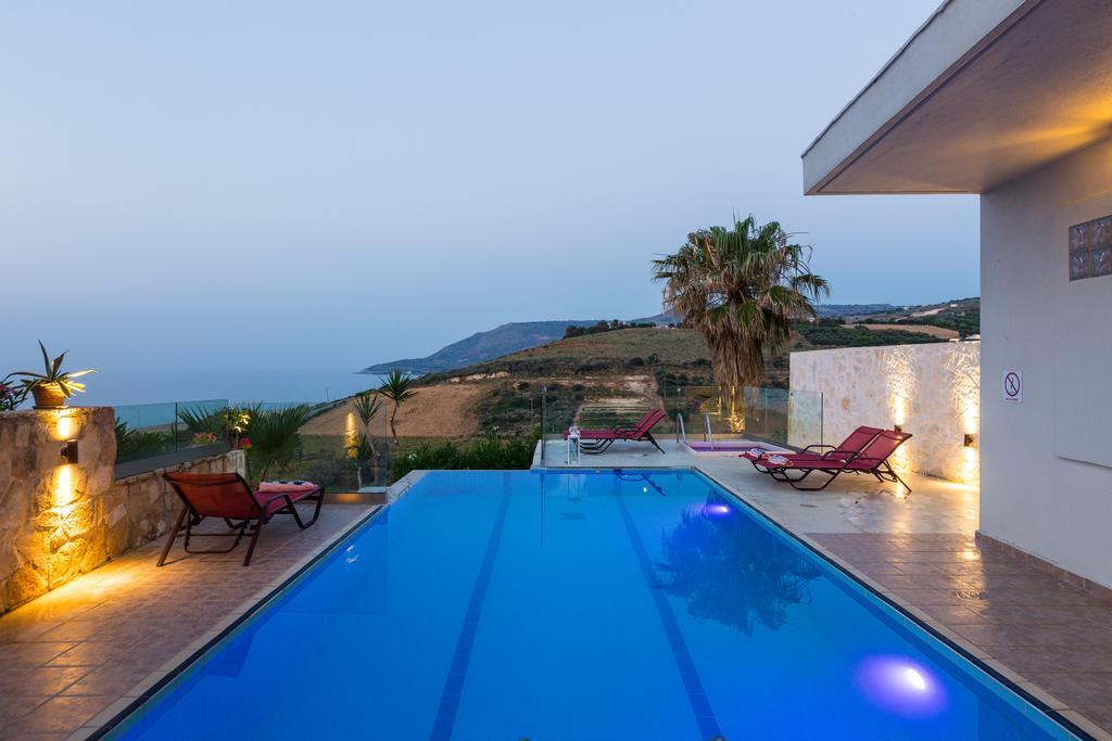 Sea View Villas Episkopi  ภายนอก รูปภาพ