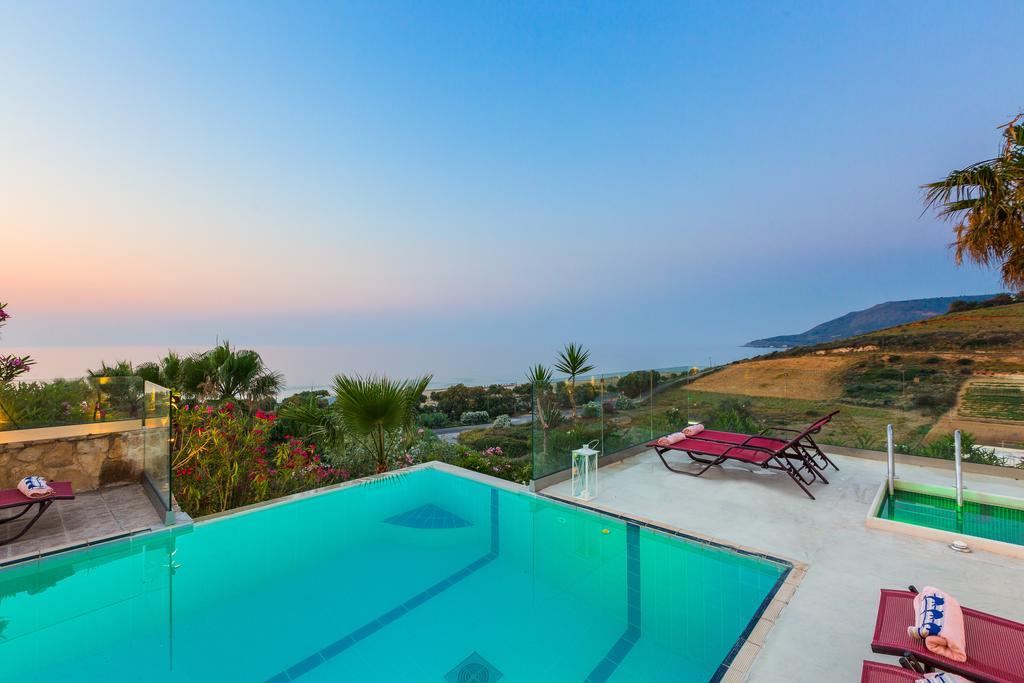 Sea View Villas Episkopi  ภายนอก รูปภาพ